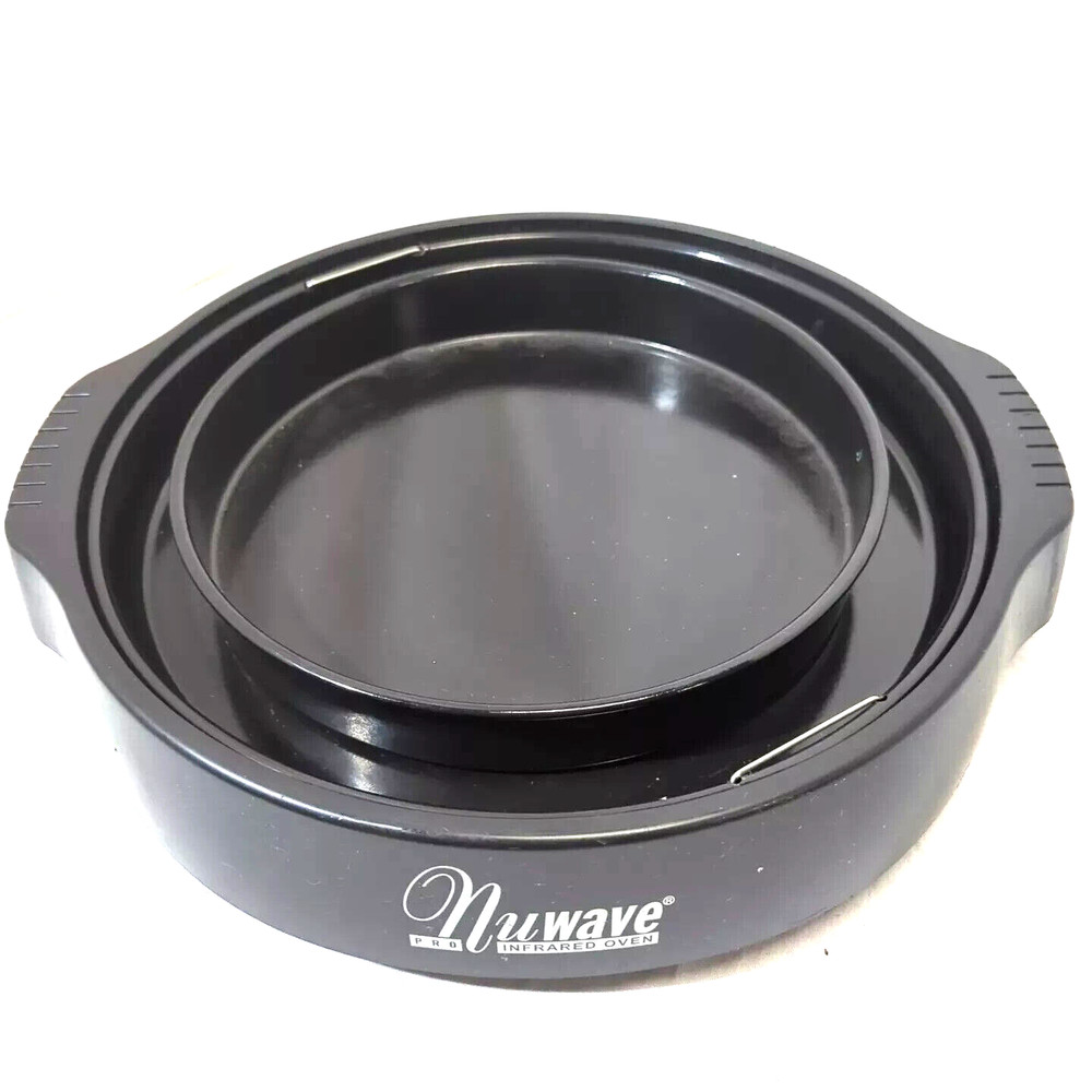 Nuwave Pro Infrared Oven 20322 Replacement Bottom Base Pan, Drip Tray, Bake Pan