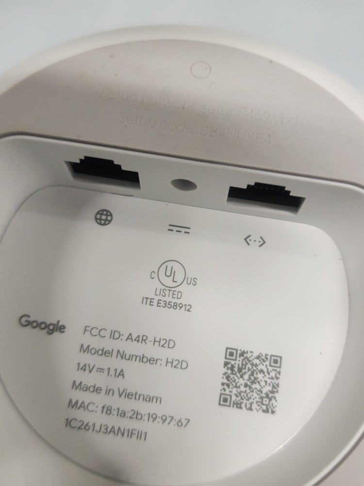 Google Nest Router - GA00595 US - 2 Pack