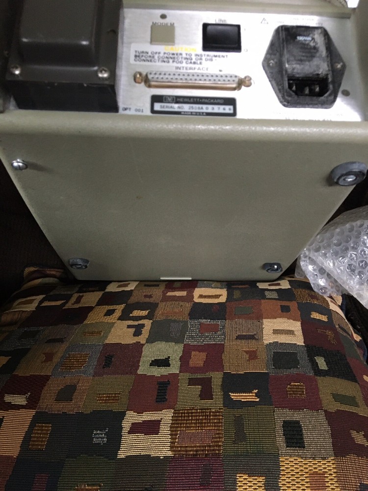 HEWLETT-PACKARD 4951A PROTOCOL ANALYZER WITH 18180A INTERFACE HP Tested