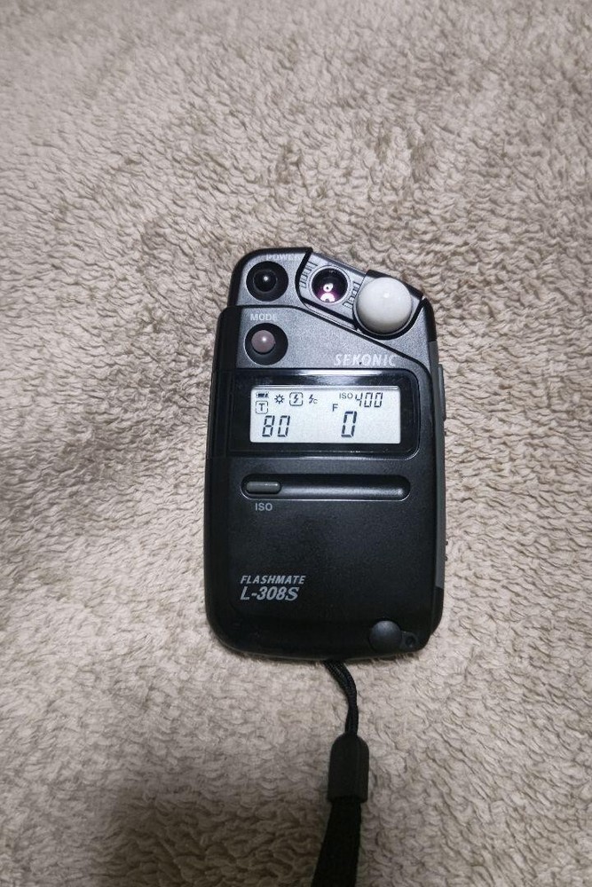 Sekonic Digital Light Exposure Meter L-308S used