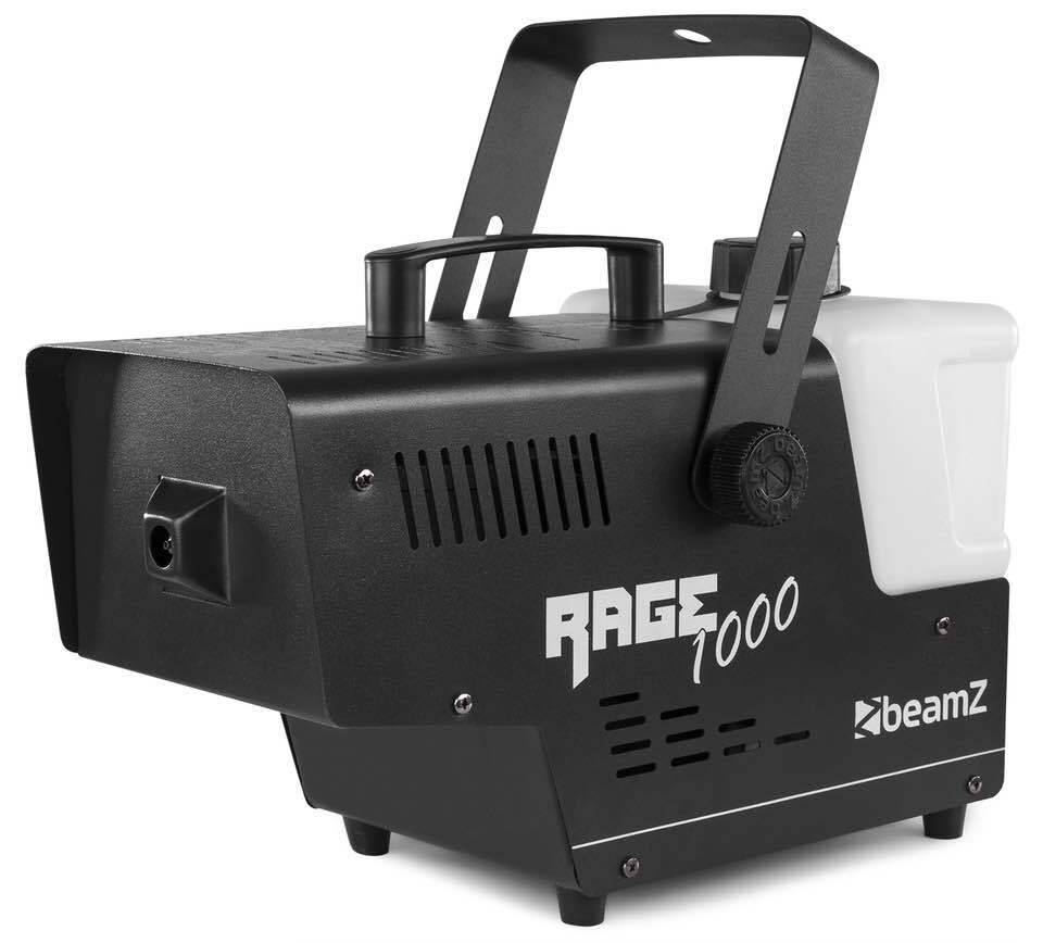 BEAMZ RAGE1000 SMOKEMACHINE, WIRELESS ENVIRONMENTAL EFFECTS