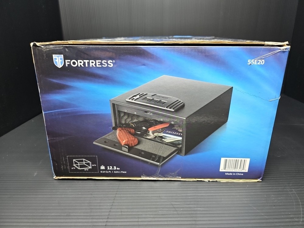 Fortress Model 55E20 Quick Access Safe Electronic Lock Light Backup Key