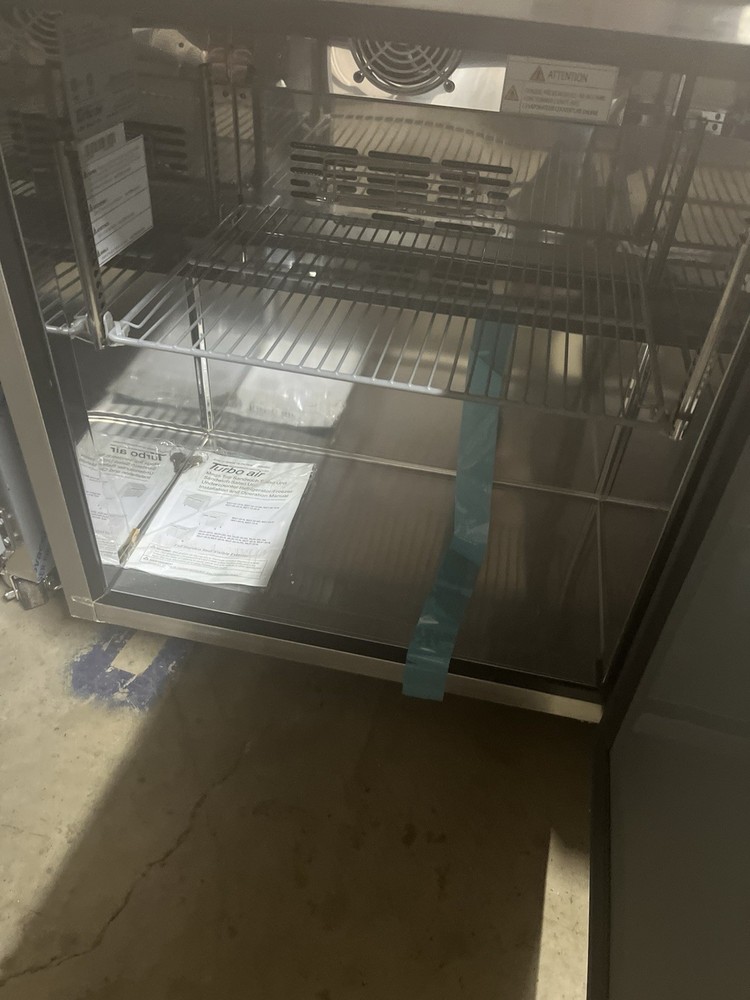 Turbo Air Under Counter Freezer