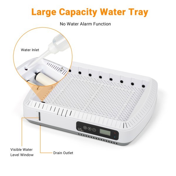 35 Egg Incubator with Automatic Egg Turning humidity Control Incubator for Eggs