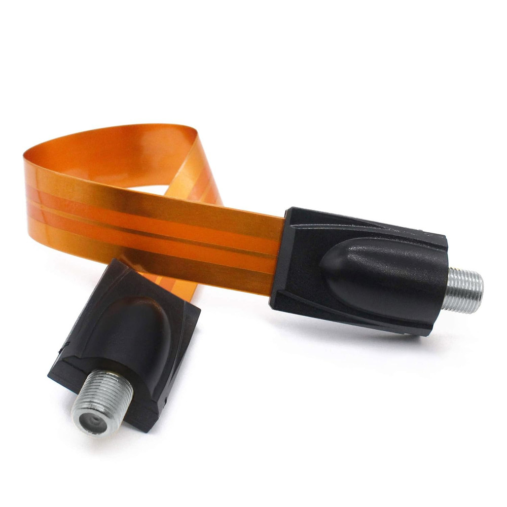 Flat Coaxial Cable for Windows Ghost Wire Ultra-Thin Soft Window Cable