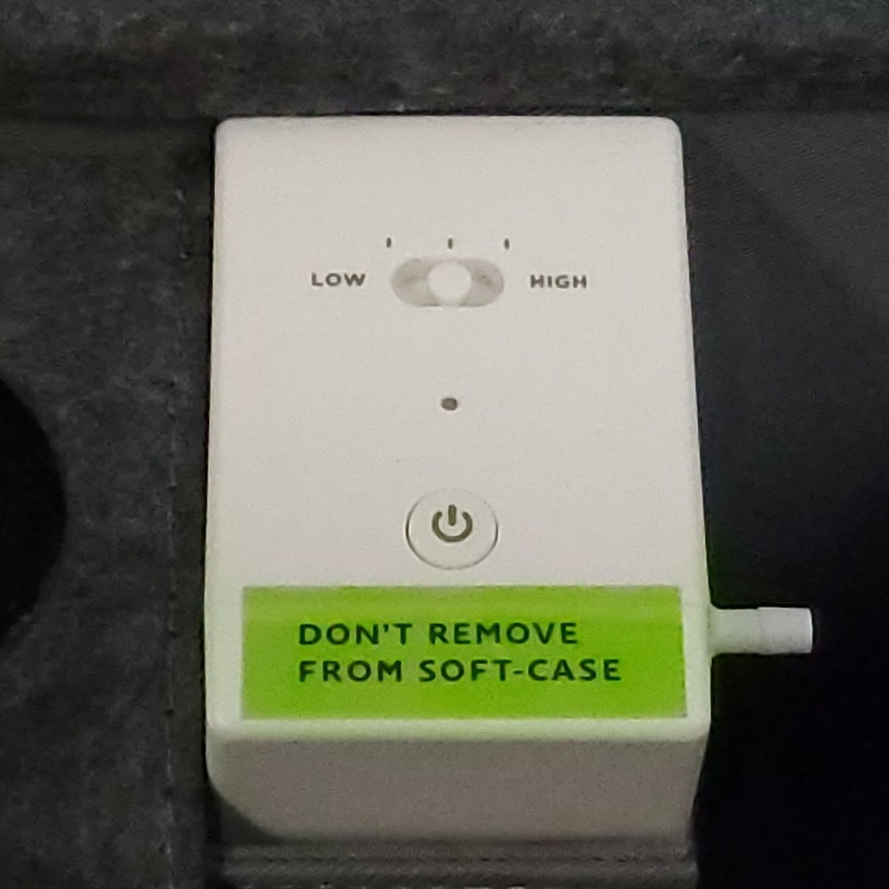 SMART NORA The Contactless Snore Solution with Pillow Sleeve