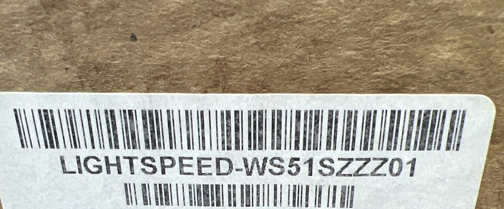 Lightspeed Payment Terminals POS Credit Card Processor. WS51SZZZ01