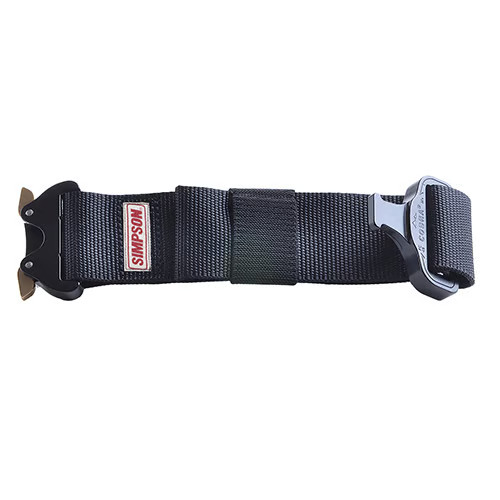 Simpson Racing RAGEEXT Hybrid Chest Extender - Composite - Each