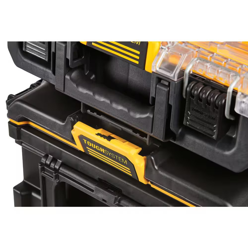 TOUGHSYSTEM 2.0 6-Compartment Small Parts Organizer (2 Pack)