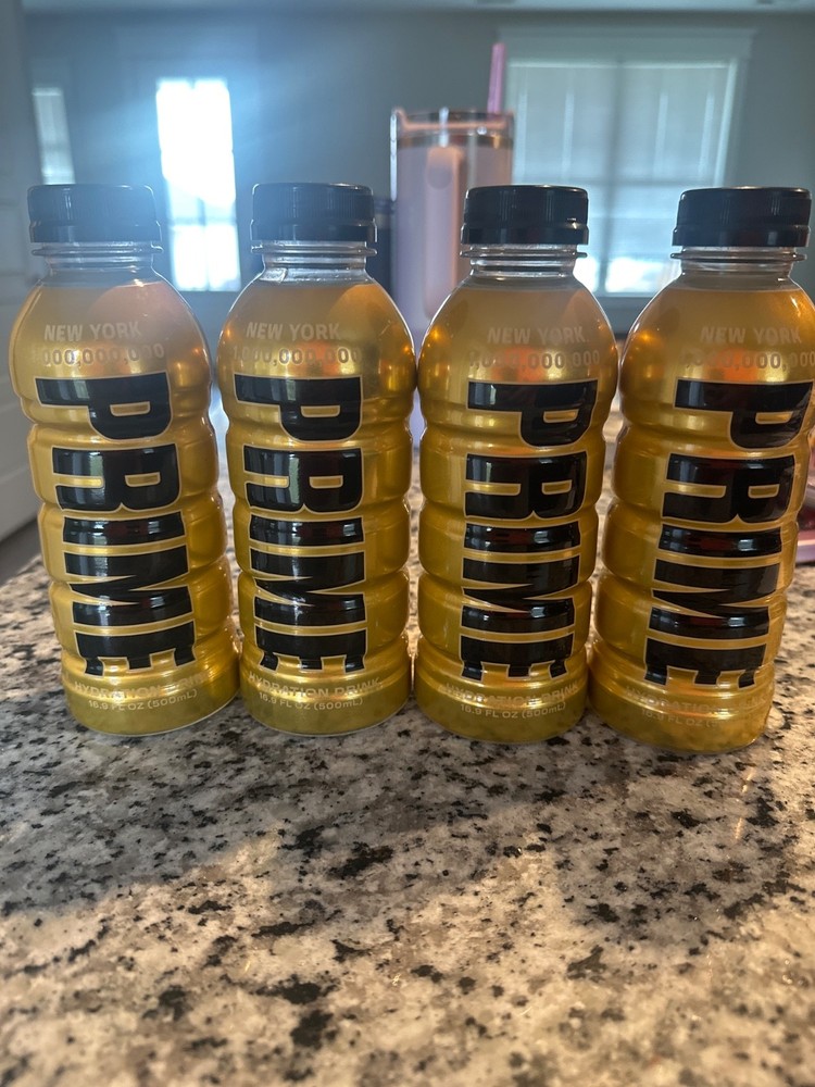 Prime Hydration 1 Billion Bottles New York