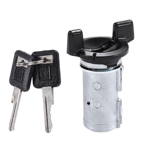 Ignition Starter Switch Lock Cylinder with Keys for Chevy C1500 C2500 C3500