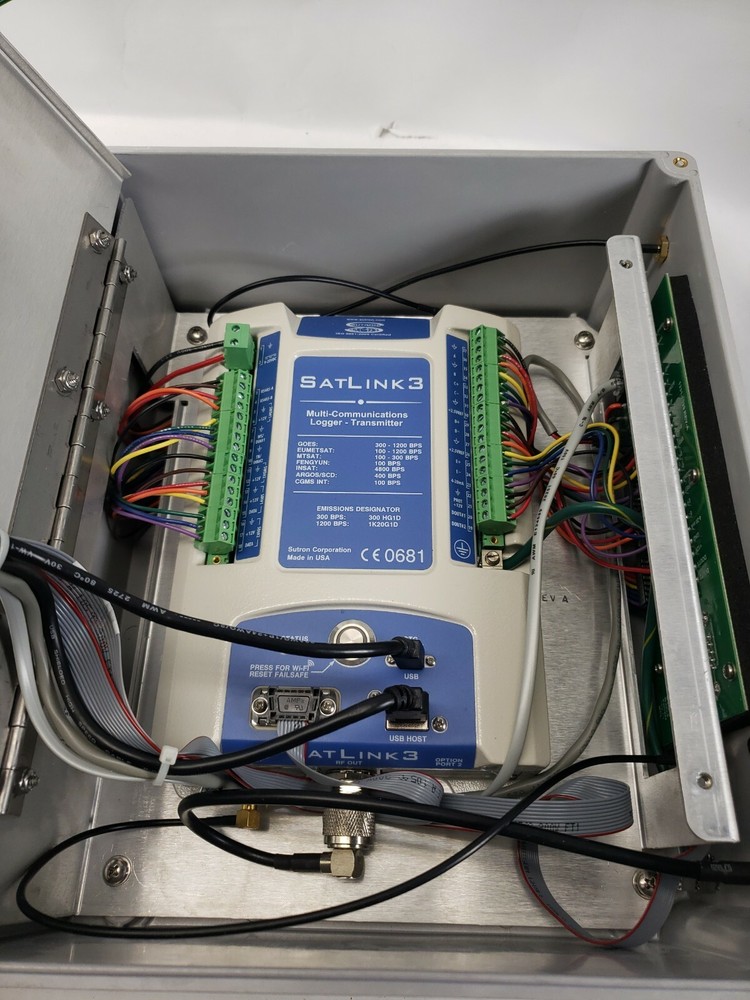Sutron SatLink3 Logger transmitter