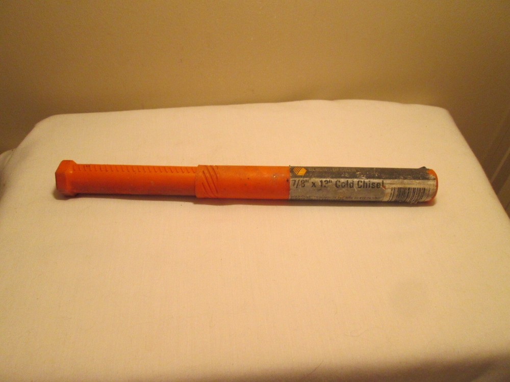B & D 50114 Cold Chisel  -  7/8" x 12"  -  T29