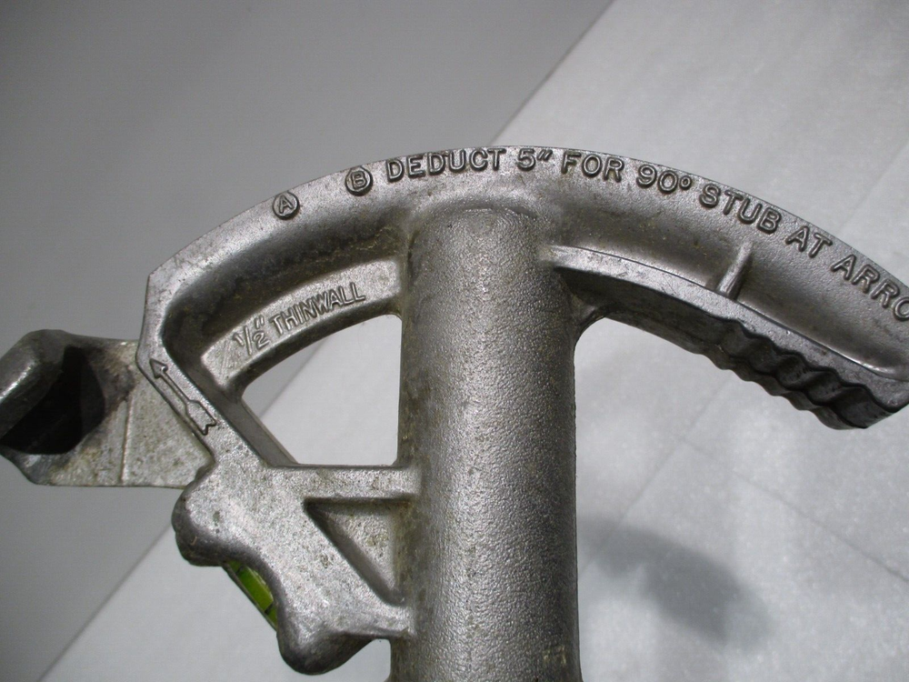 GARDNER 930 Conduit Pipe Bender 1/2" Thinwall