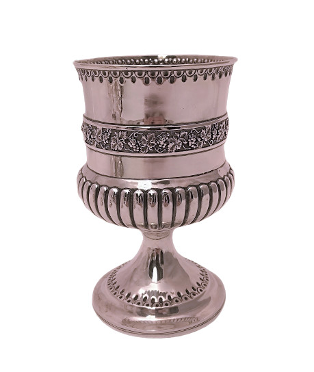 English Georgian Silver Goblet