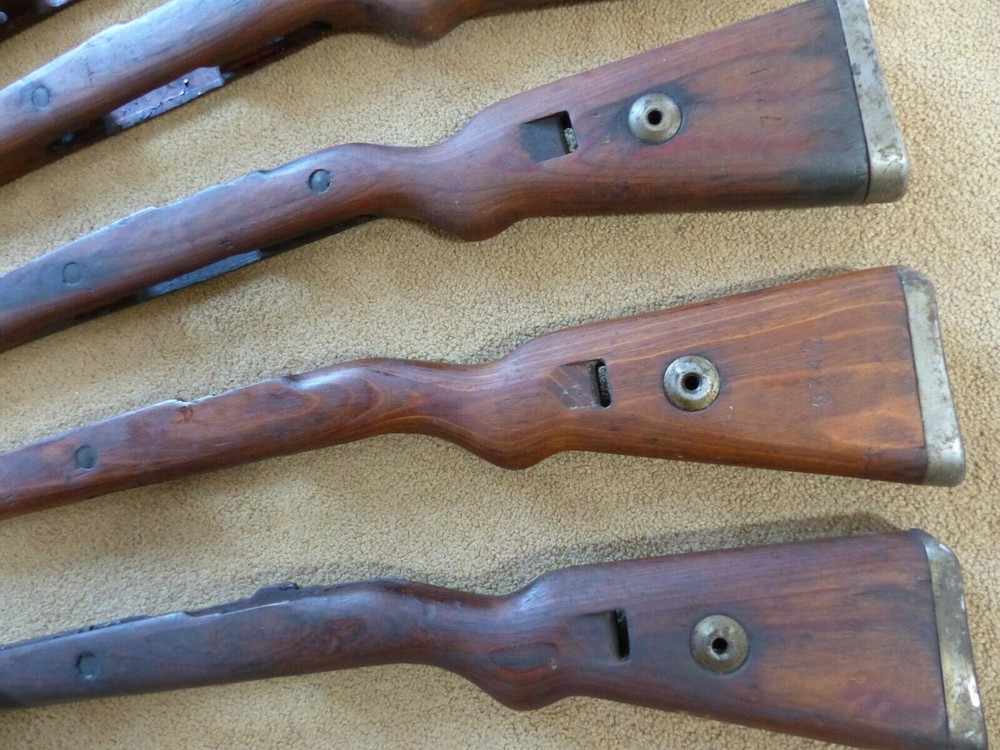 Original WWII German K98 Mauser stock 98k Complete
