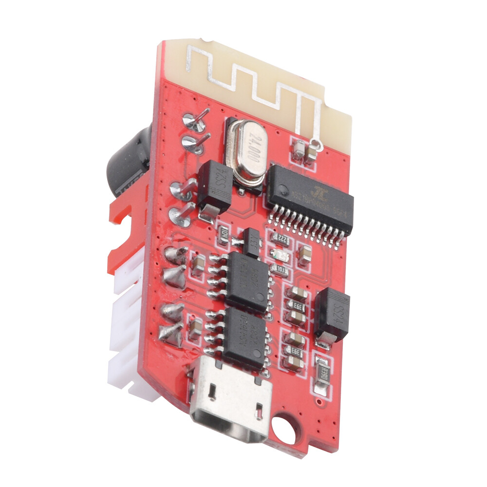 2pc 2*5W 3.7V-5V Dual Plate Bluetooth Amplifier Module DIY Speaker Modification