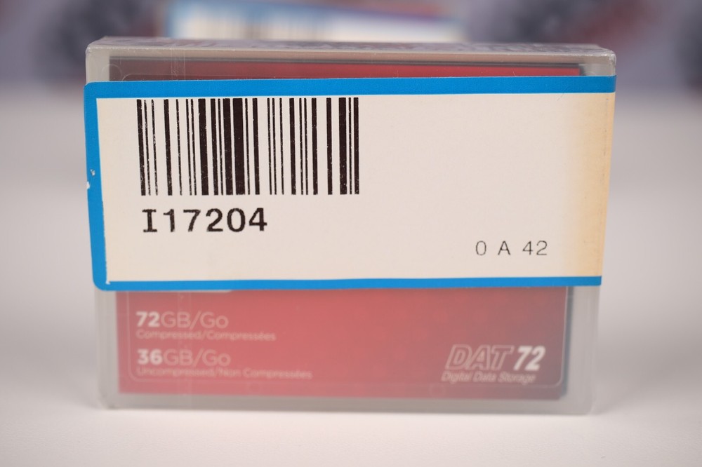 IMATION DAT72 (4X BUNDLE) (DIGITAL DATA STORAGE) - 6 months warranty