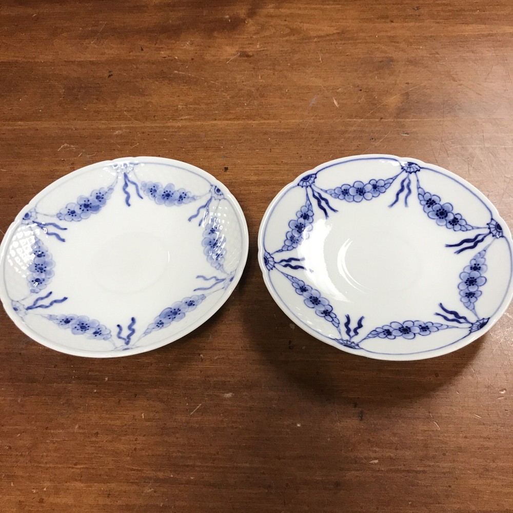 Bing & Grondahl Saucer Set. 5-3/8”