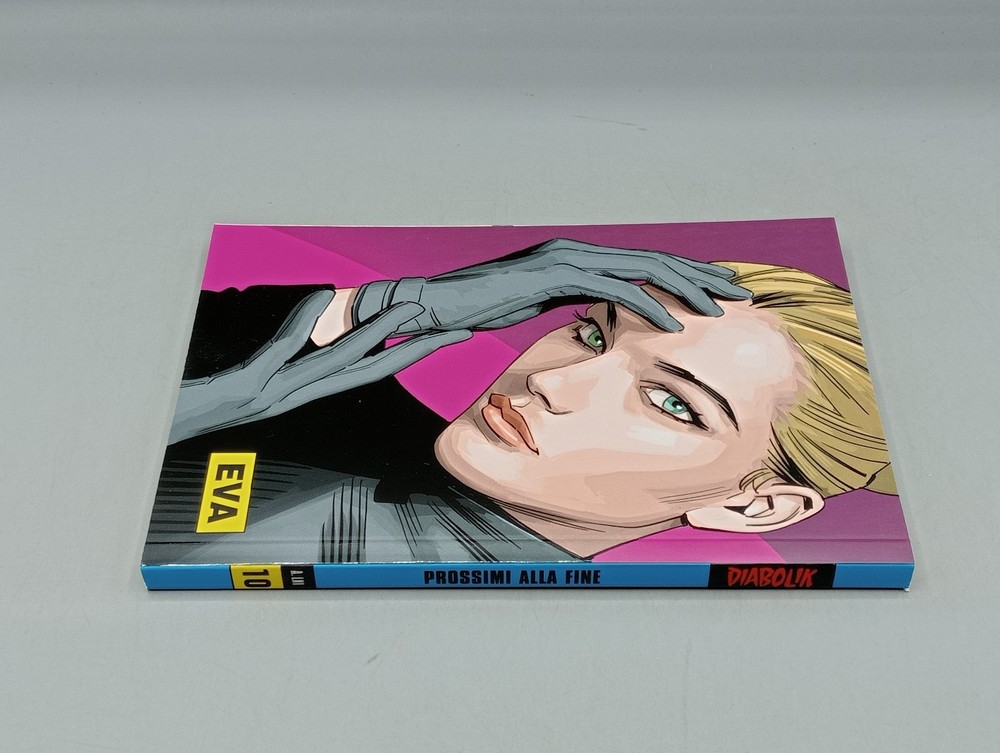 comic DIABOLIK year LXI number 10