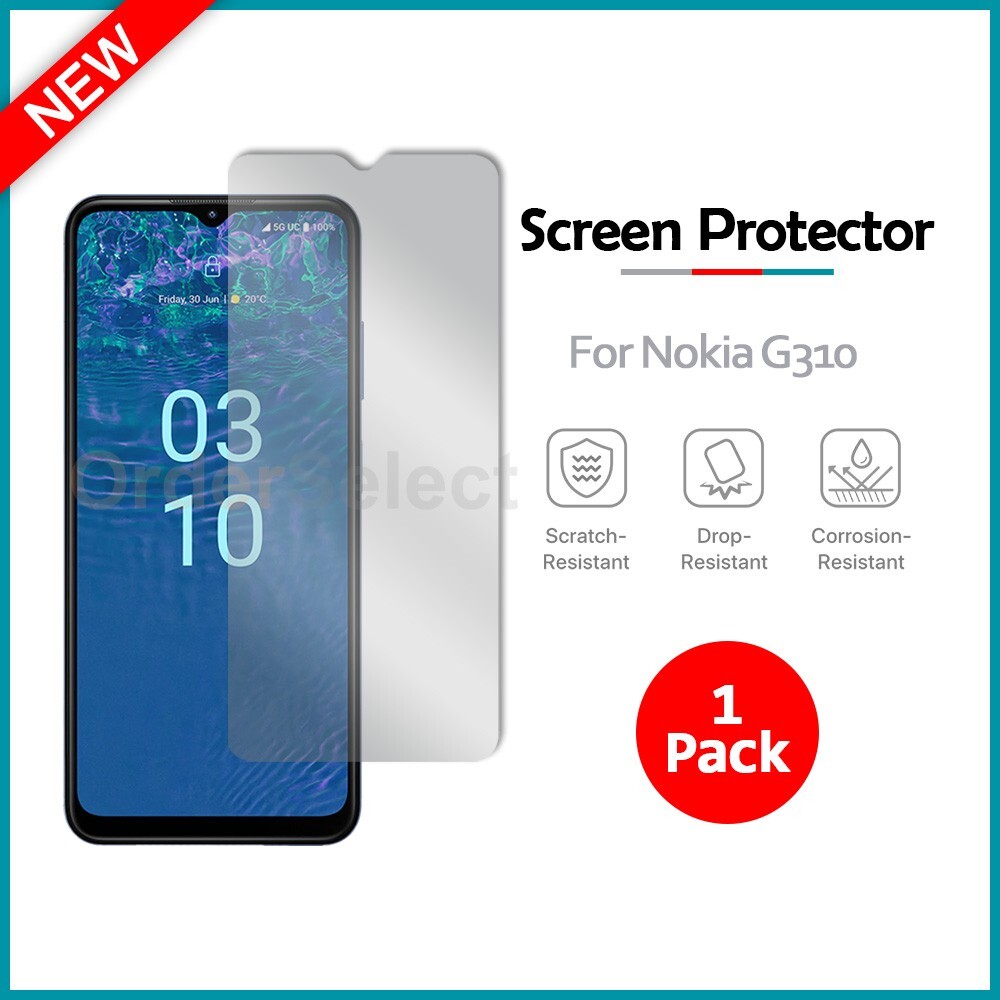 LCD Ultra Clear HD Screen Shield Protector for Android Phone Nokia G310