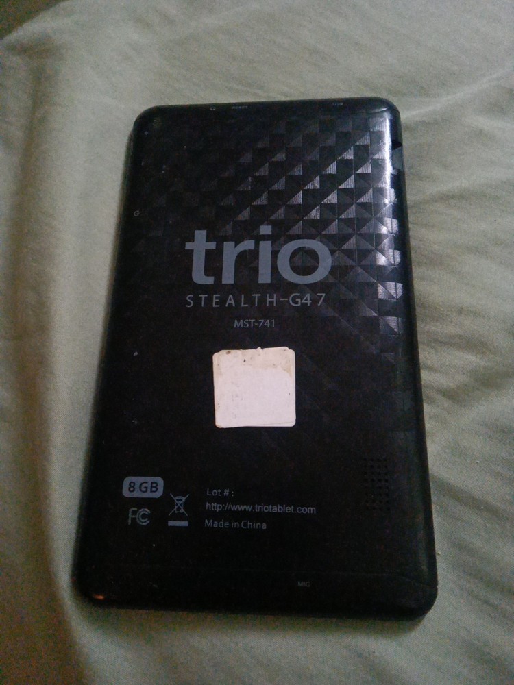 Trio Stealth G47 Mst-741