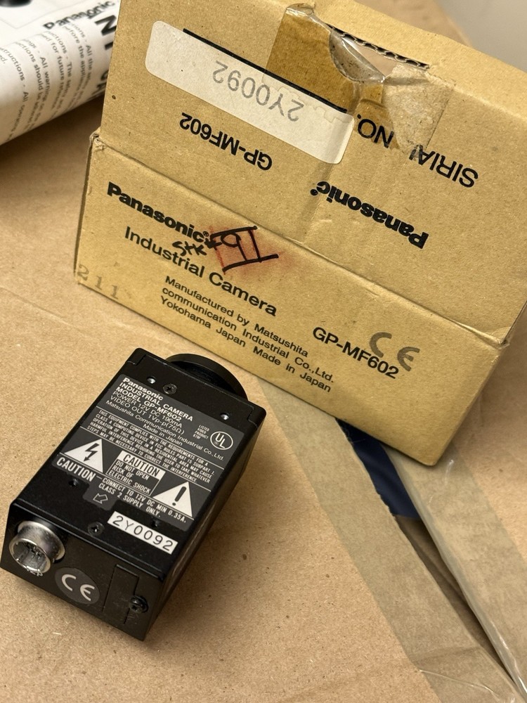 1PC Used Panasonic GP-MF602 Industrial Camera