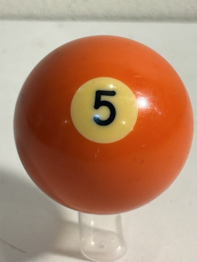 Replacement #5 Billiard Pool Ball  2 1/4" Diameter