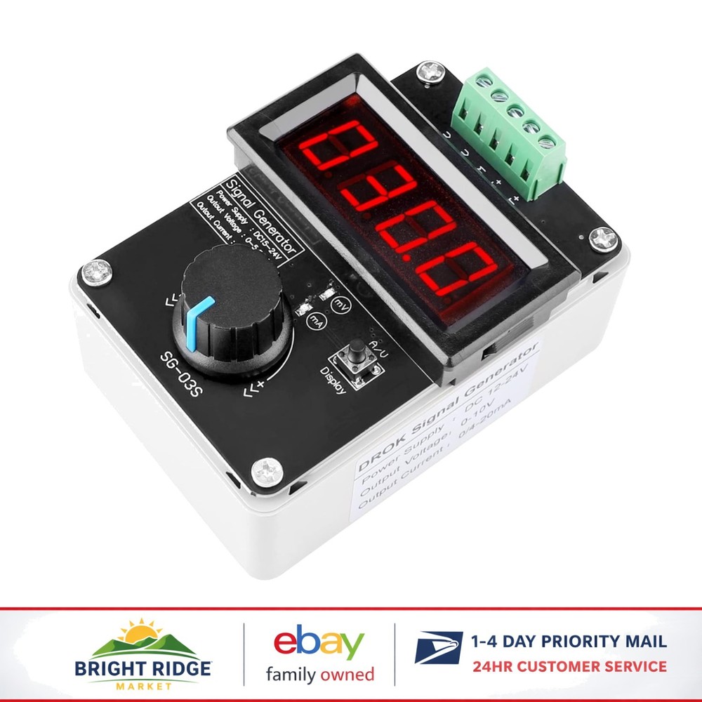 Precision Signal Generator for Analog Voltage and Current Testing Solutions