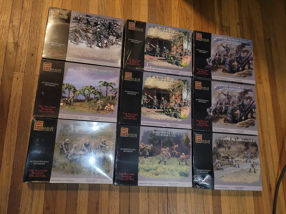 Pegasus Hobbies Military Lot