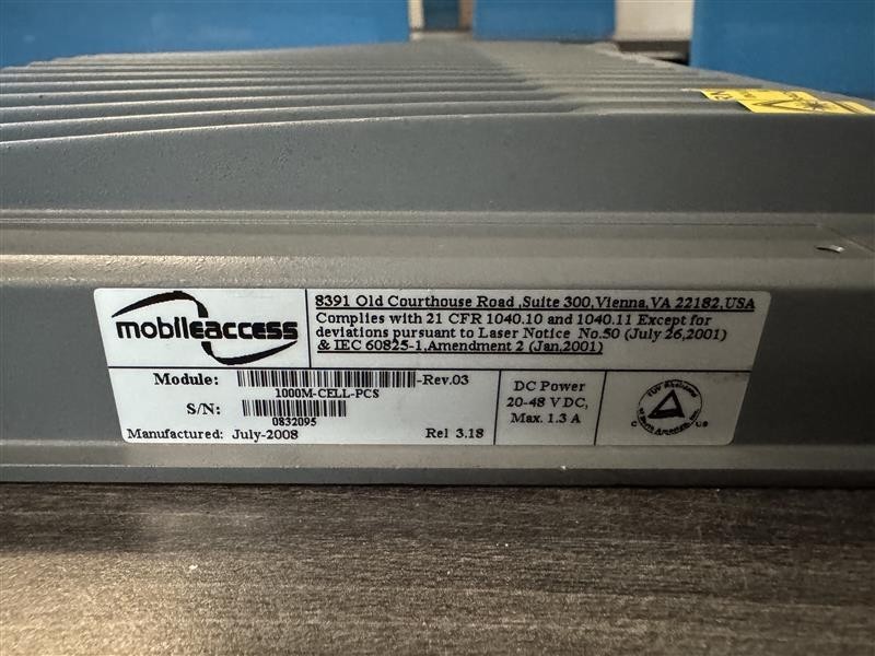 Corning MobileAccess 1000M‑CELL‑PCS