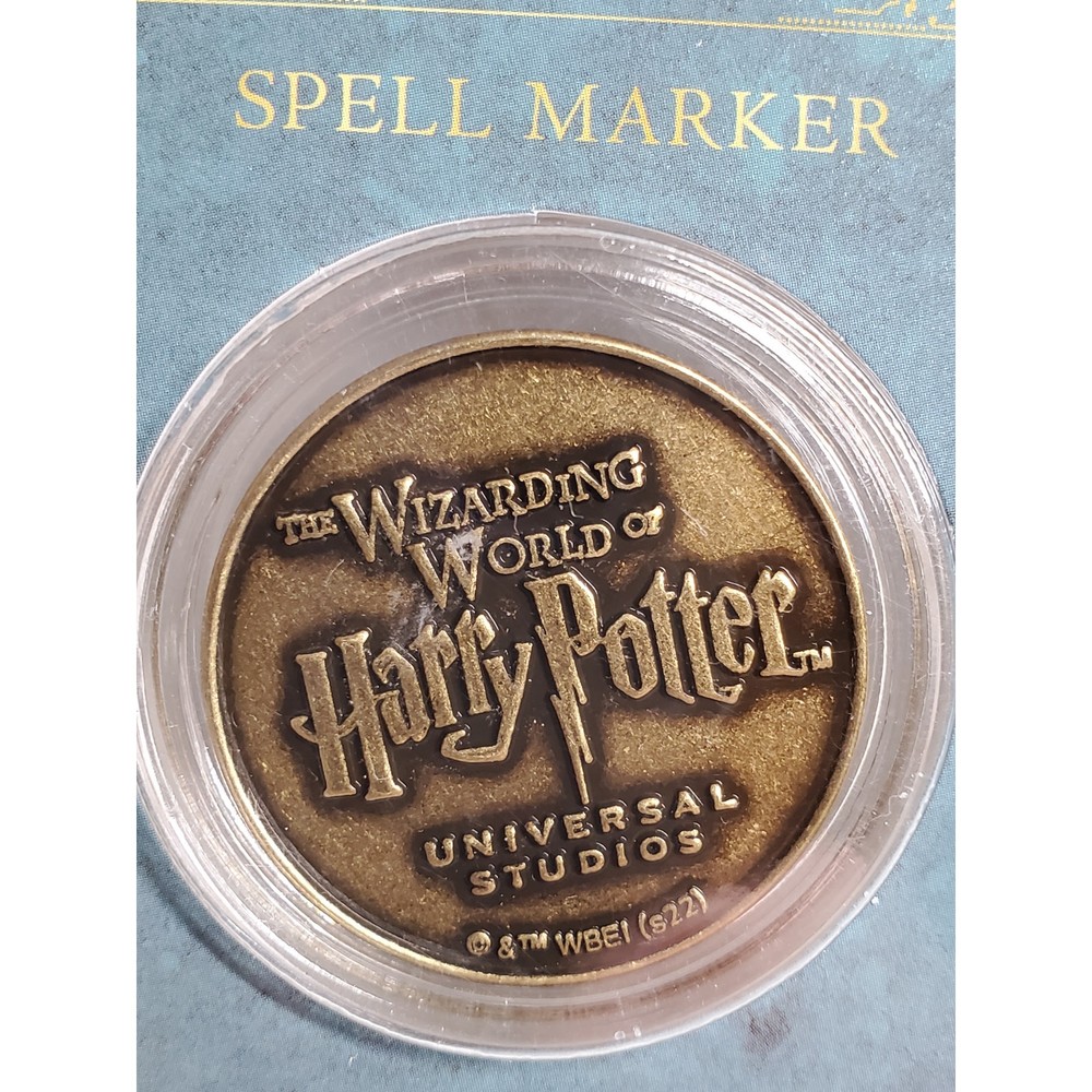 Universal Studios Harry Potter - Spell Marker - Silencio