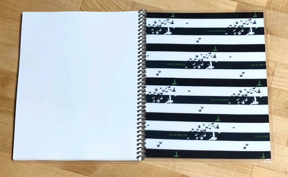Sketch Book Journal - Oz Inspired Put on your Witch Hat~