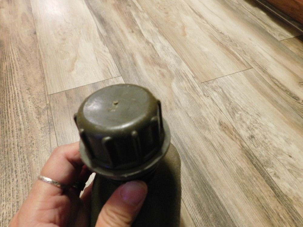 US MILITARY 2 QUART OD GREEN CANTEEN