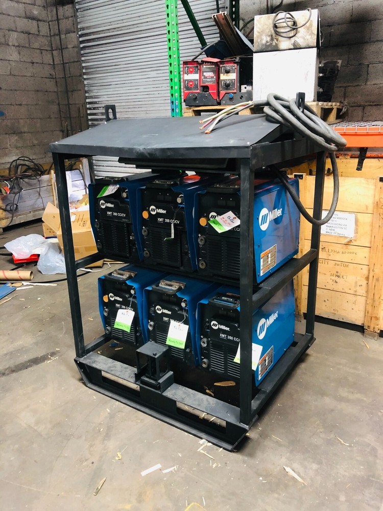 Miller XMT 350 6-Pack CC/CV