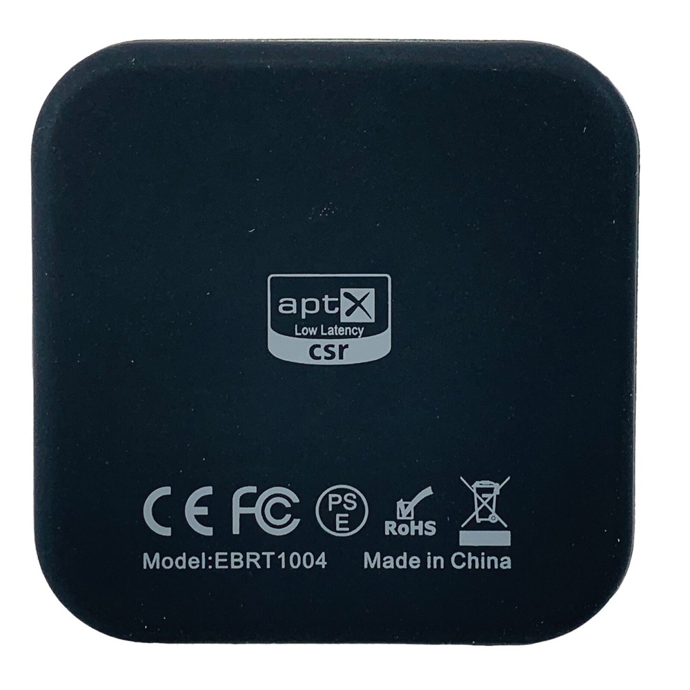 Elekele Digital Optical 3.5 Bluetooth Transmitter Low Latency NFC Scan Receiver