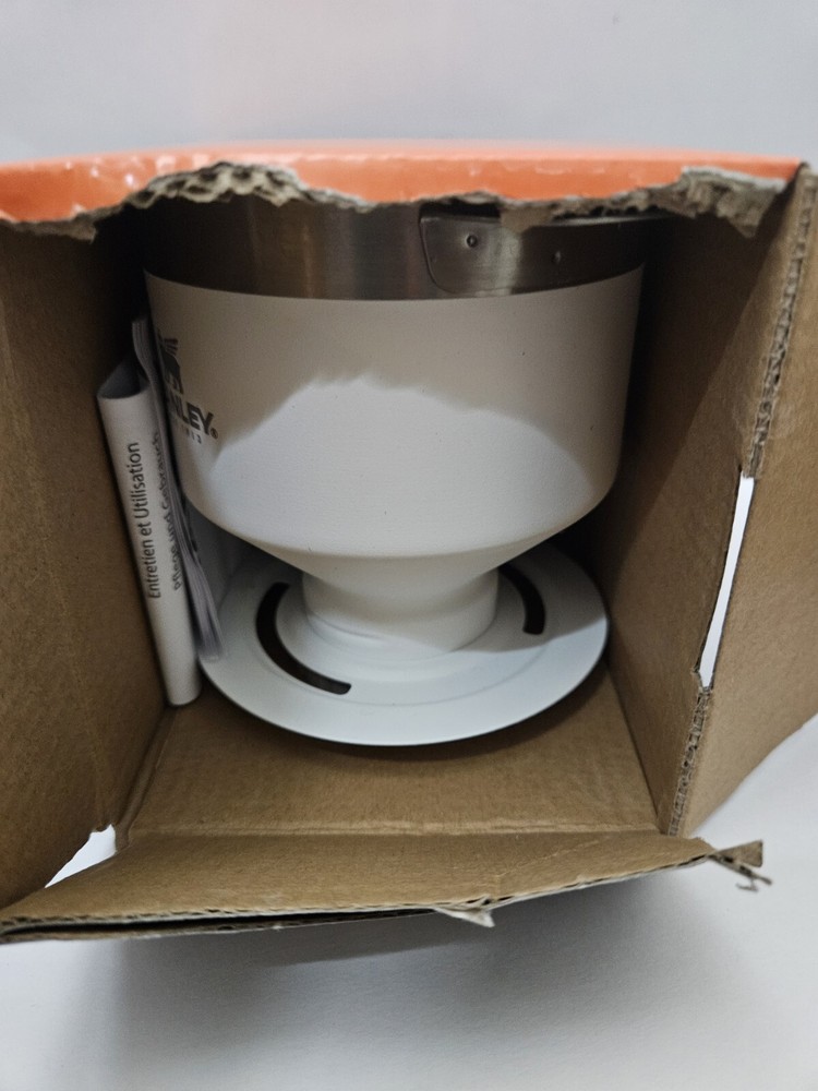 STANLEY Classical Pour Over Coffee Dripper Stainless Steel Filter Single Piece