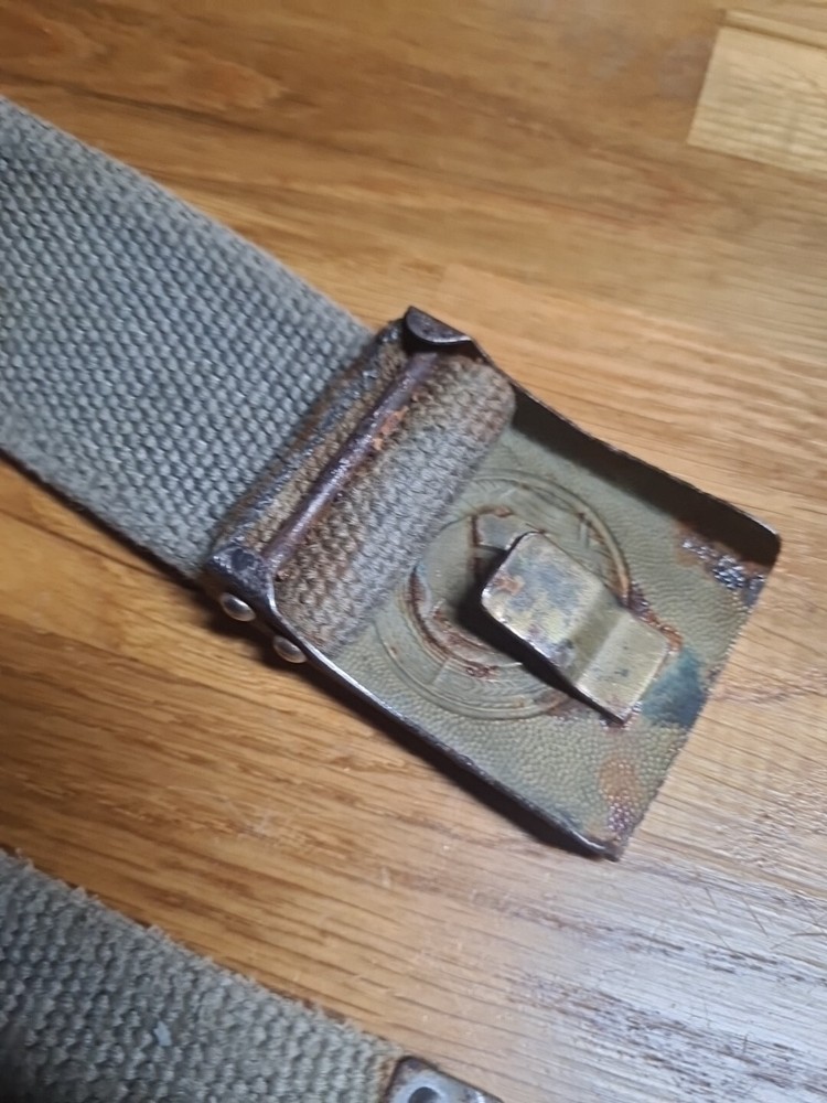 East German Webbing Belt