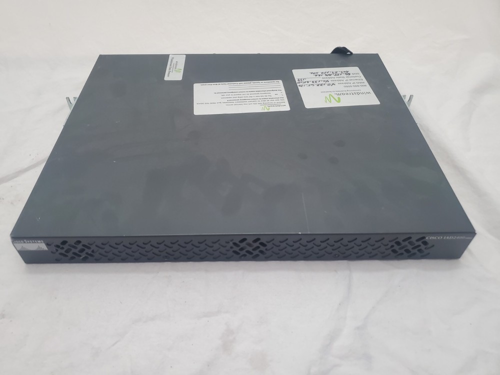 Cisco Systems 2400 Series IAD2431-8FXS Access Device Gateway Router