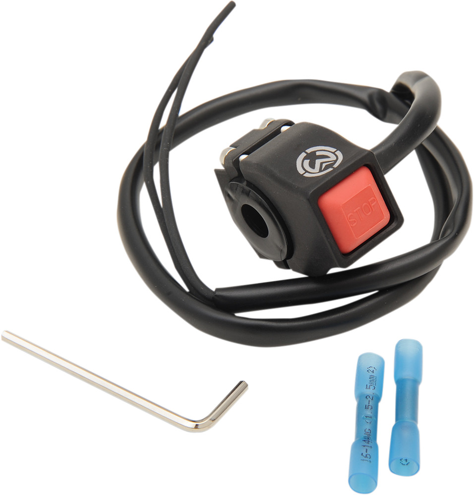 MOOSE RACING SWITCH KILL BILLET BLACK 2106-0176