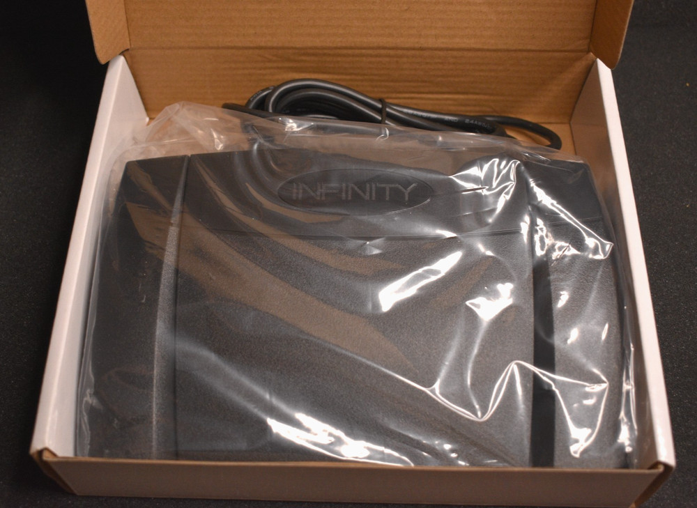 New Open Infinity IN-USB-2 Three Button USB Transcription Foot Control Pedal