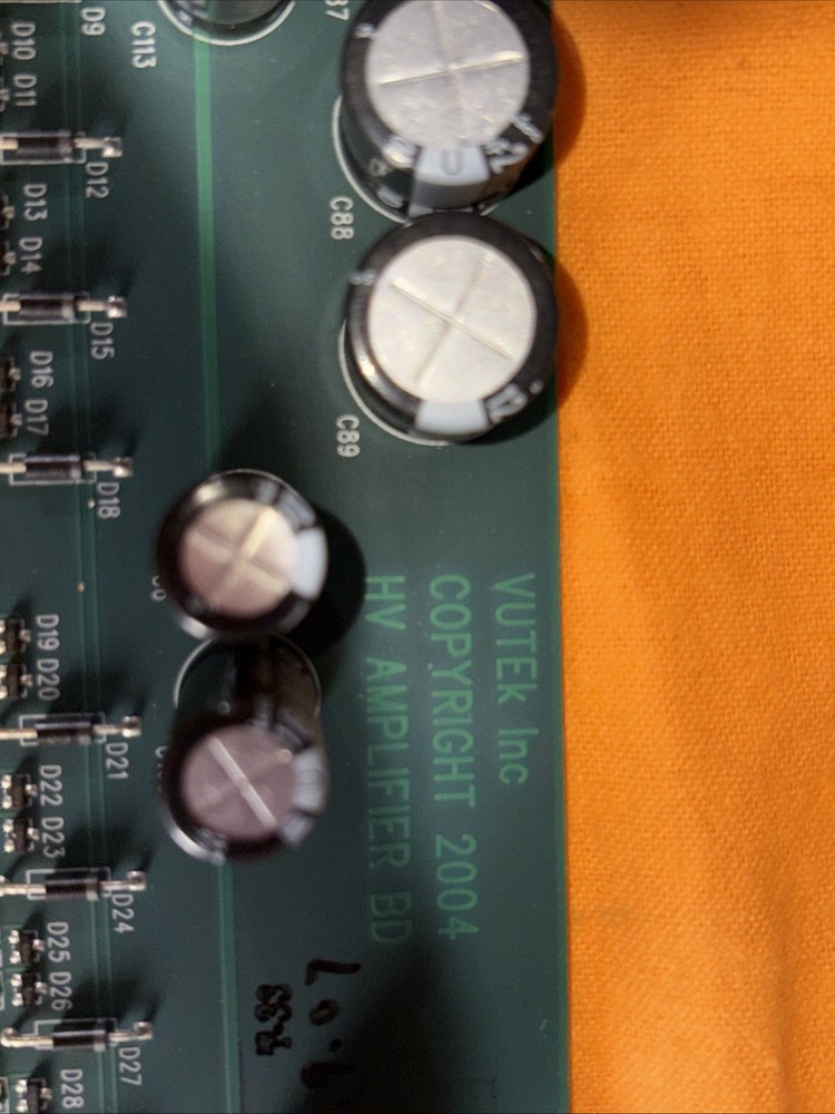Vutek Part # AA90680. PCB High Voltage Amp Board