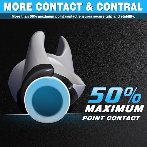 Professional Golf Grip Trainer - Perfect Golf Training Aid for Standard Gray