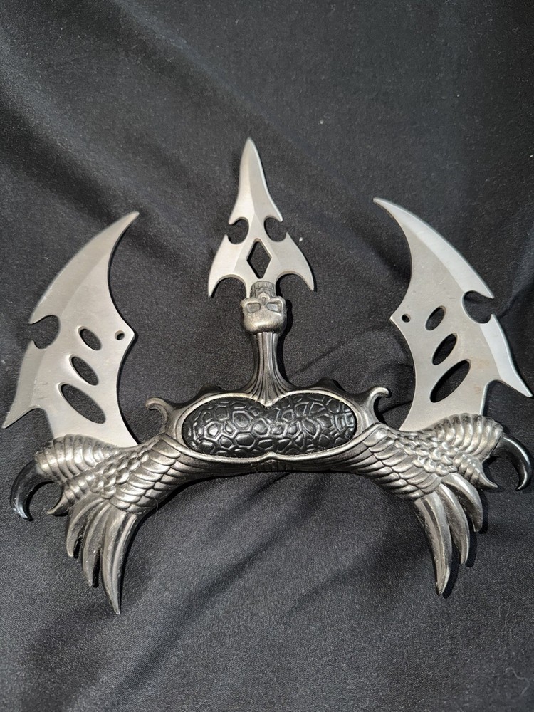 Fantasy Dagger With Dragon Claw Handle