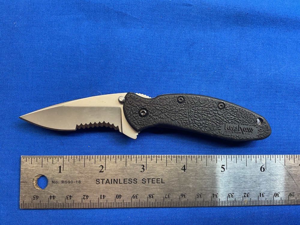 Kershaw Scallion 1620ST Folding Pocket Knife