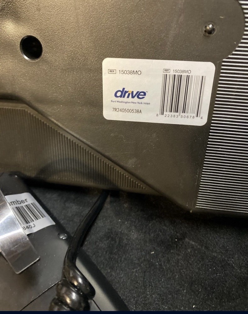 Drive Motor With Hand Control Richmat HJA1S Used Working
