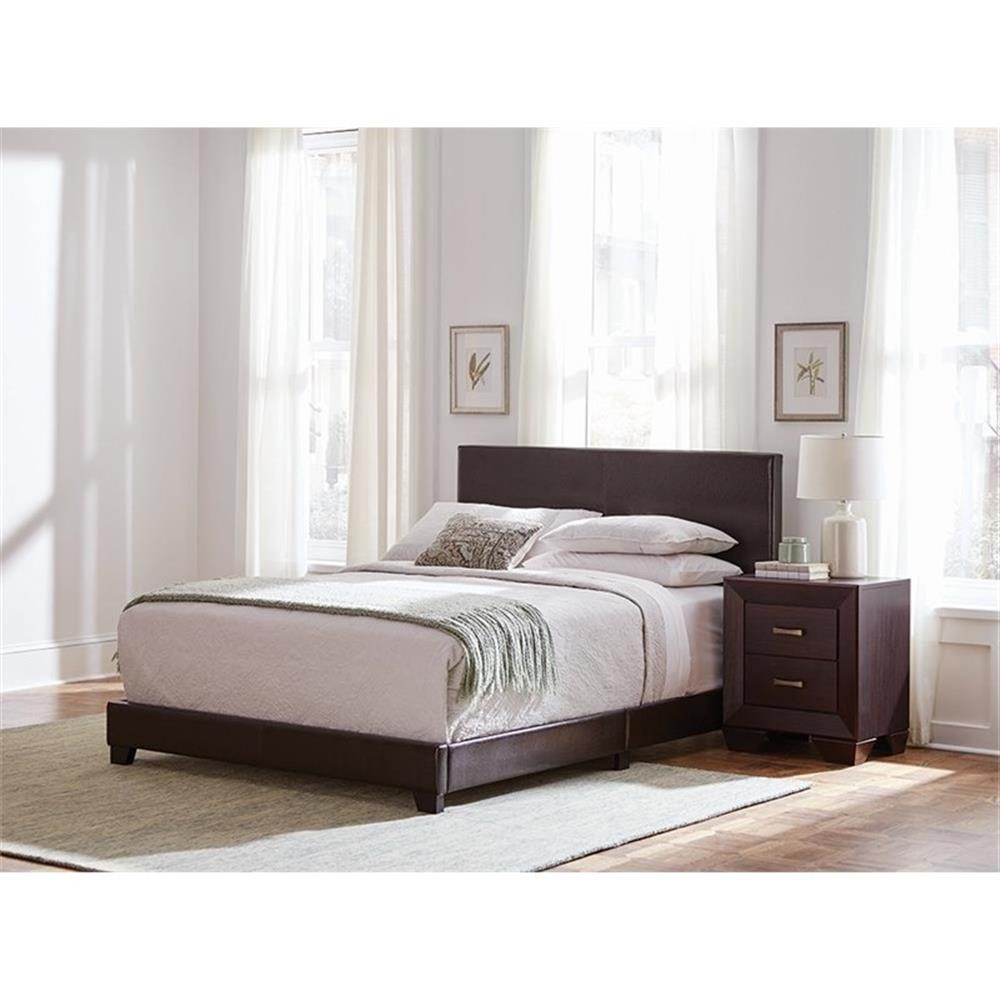 Dorian 5-piece Full Bedroom Set Dark Cocoa