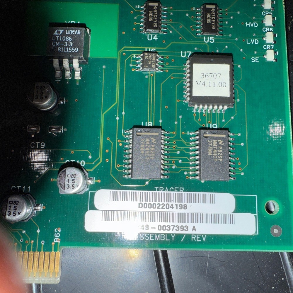 Symbios SYM8951U PCI SCSI Controller Card with Cable - 1998