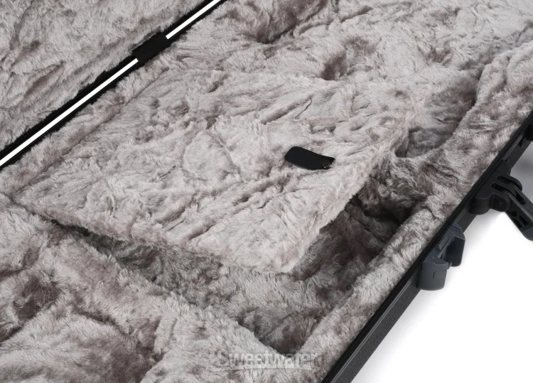 Fender Deluxe Molded Acoustasonic Case - Black