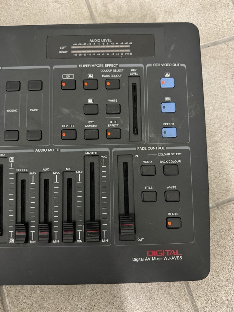 Panasonic Digital AV Mixer WJ-AVE5
